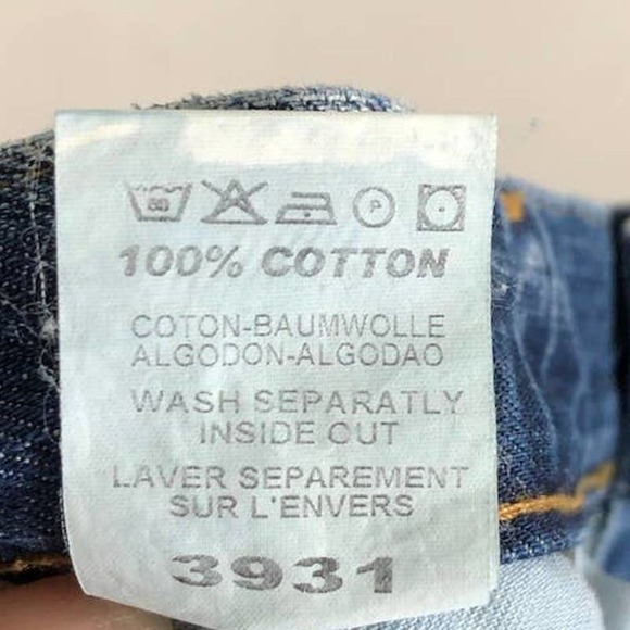 YUMI Mazao Jeans Womens 44 Blue Medium Wash Contrast Racer Stripe Flared New - Picture 10 of 16